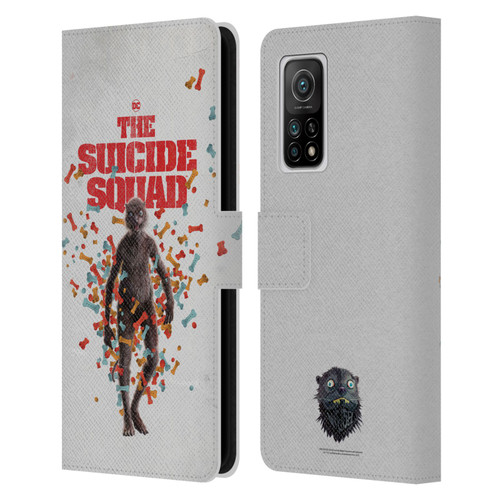 The Suicide Squad 2021 Character Poster Weasel Leather Book Wallet Case Cover For Xiaomi Mi 10T 5G
