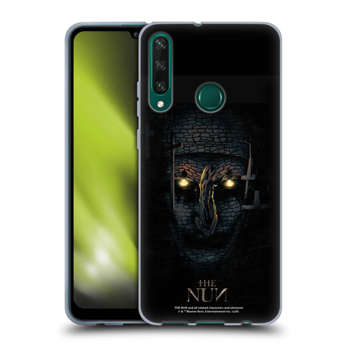 The Nun Valak Graphics Double Exposure Soft Gel Case for Huawei Y6p