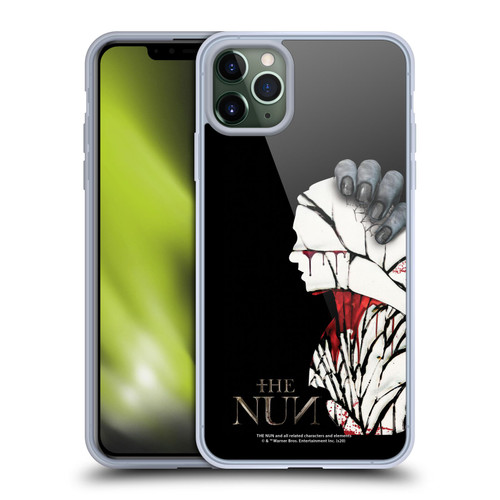 The Nun Valak Graphics Blood Hand Soft Gel Case for Apple iPhone 11 Pro Max