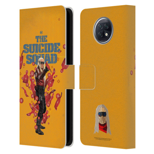 The Suicide Squad 2021 Character Poster Savant Leather Book Wallet Case Cover For Xiaomi Redmi Note 9T 5G