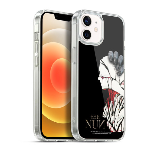 The Nun Valak Graphics Blood Hand Soft Gel Case for Apple iPhone 12 / iPhone 12 Pro & MagSafe