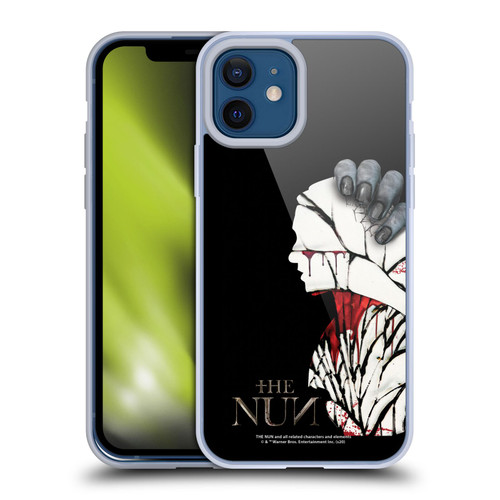 The Nun Valak Graphics Blood Hand Soft Gel Case for Apple iPhone 12 / iPhone 12 Pro
