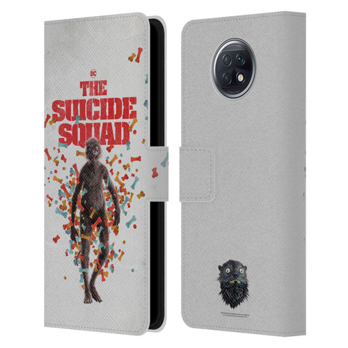The Suicide Squad 2021 Character Poster Weasel Leather Book Wallet Case Cover For Xiaomi Redmi Note 9T 5G