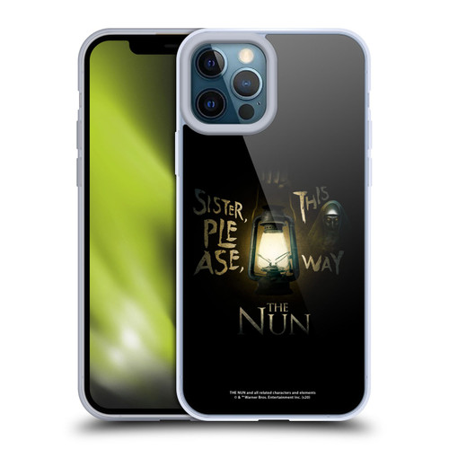 The Nun Valak Graphics This Way Soft Gel Case for Apple iPhone 12 Pro Max