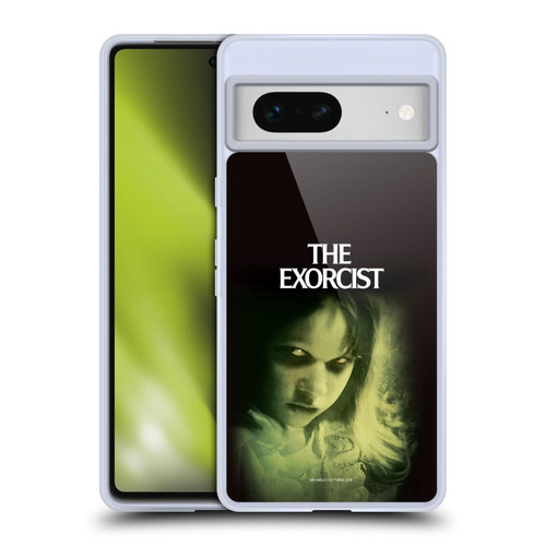 The Exorcist Graphics Poster Soft Gel Case for Google Pixel 7