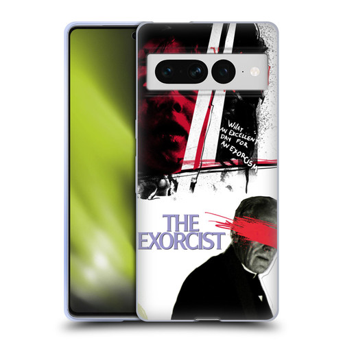 The Exorcist Graphics Regan Soft Gel Case for Google Pixel 7 Pro