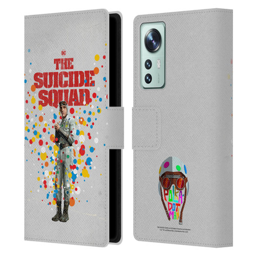 The Suicide Squad 2021 Character Poster Polkadot Man Leather Book Wallet Case Cover For Xiaomi 12