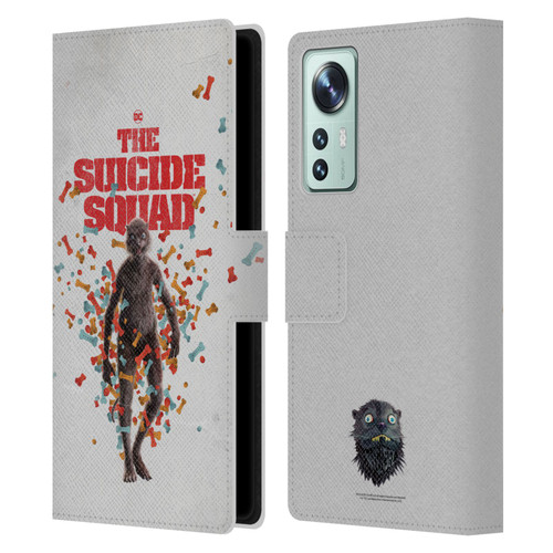 The Suicide Squad 2021 Character Poster Weasel Leather Book Wallet Case Cover For Xiaomi 12
