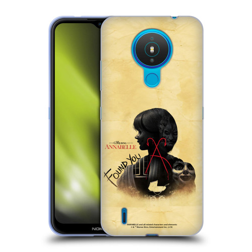 Annabelle Graphics Double Exposure Soft Gel Case for Nokia 1.4