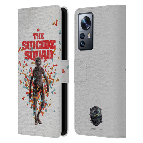 The Suicide Squad 2021 Character Poster Weasel Leather Book Wallet Case Cover For Xiaomi 12 Pro