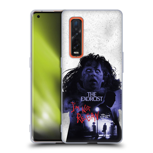 The Exorcist Graphics Poster 2 Soft Gel Case for OPPO Find X2 Pro 5G