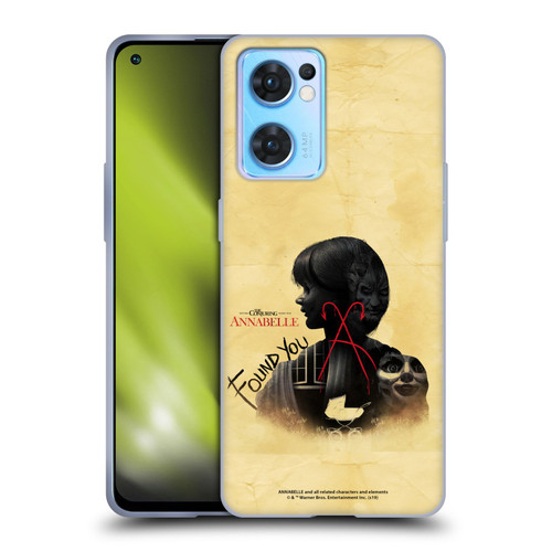 Annabelle Graphics Double Exposure Soft Gel Case for OPPO Reno7 5G / Find X5 Lite