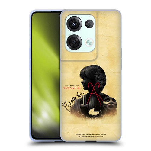 Annabelle Graphics Double Exposure Soft Gel Case for OPPO Reno8 Pro