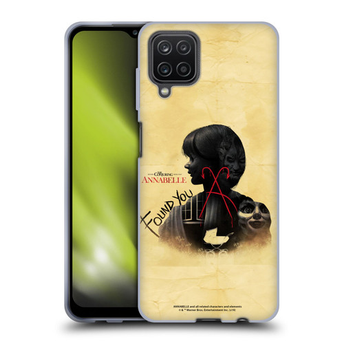 Annabelle Graphics Double Exposure Soft Gel Case for Samsung Galaxy A12 (2020)