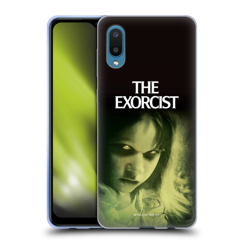 The Exorcist Graphics Poster Soft Gel Case for Samsung Galaxy A02/M02 (2021)