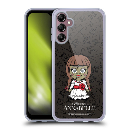 Annabelle Graphics Character Art Soft Gel Case for Samsung Galaxy A14 5G
