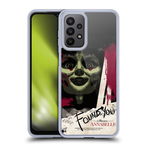 Annabelle Graphics Found You Soft Gel Case for Samsung Galaxy A23 / 5G (2022)