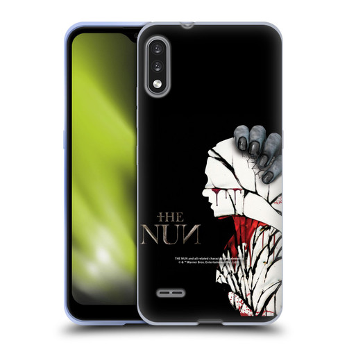 The Nun Valak Graphics Blood Hand Soft Gel Case for LG K22