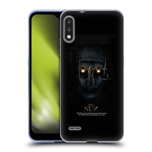 The Nun Valak Graphics Double Exposure Soft Gel Case for LG K22