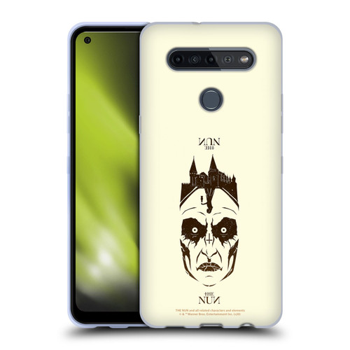The Nun Valak Graphics Double Exposure 2 Soft Gel Case for LG K51S