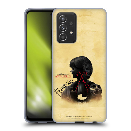 Annabelle Graphics Double Exposure Soft Gel Case for Samsung Galaxy A52 / A52s / 5G (2021)