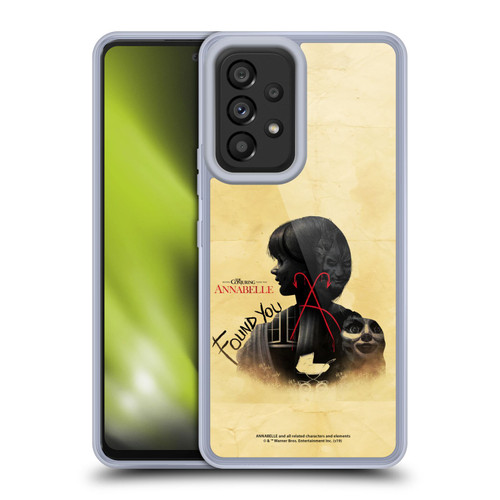 Annabelle Graphics Double Exposure Soft Gel Case for Samsung Galaxy A53 5G (2022)