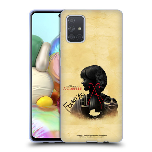 Annabelle Graphics Double Exposure Soft Gel Case for Samsung Galaxy A71 (2019)