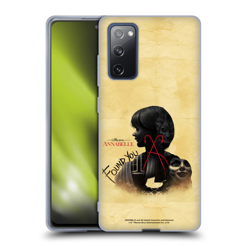 Annabelle Graphics Double Exposure Soft Gel Case for Samsung Galaxy S20 FE / 5G