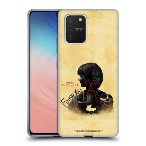 Annabelle Graphics Double Exposure Soft Gel Case for Samsung Galaxy S10 Lite