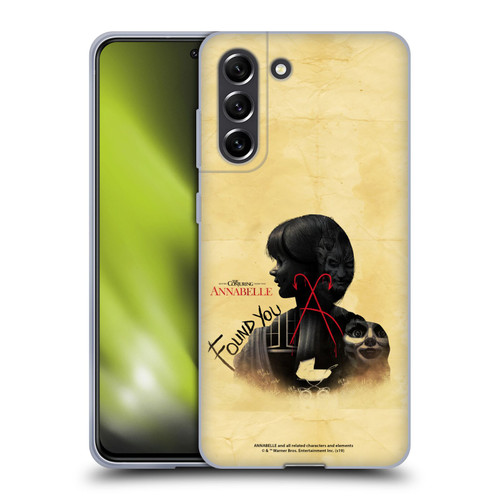 Annabelle Graphics Double Exposure Soft Gel Case for Samsung Galaxy S21 FE 5G