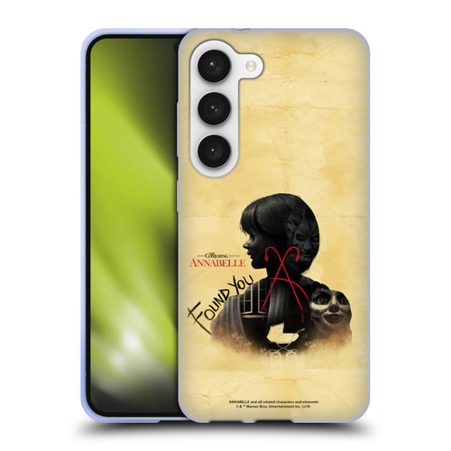 Annabelle Graphics Double Exposure Soft Gel Case for Samsung Galaxy S23 5G