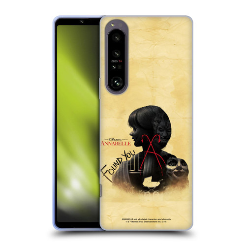 Annabelle Graphics Double Exposure Soft Gel Case for Sony Xperia 1 IV