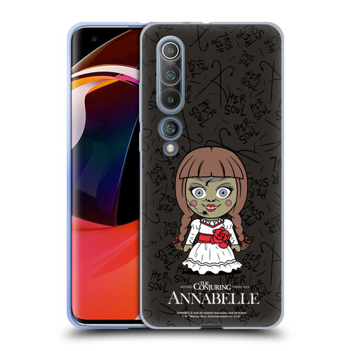 Annabelle Graphics Character Art Soft Gel Case for Xiaomi Mi 10 5G / Mi 10 Pro 5G