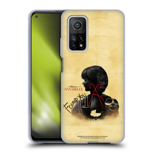 Annabelle Graphics Double Exposure Soft Gel Case for Xiaomi Mi 10T 5G
