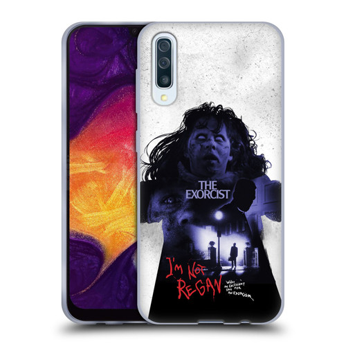 The Exorcist Graphics Poster 2 Soft Gel Case for Samsung Galaxy A50/A30s (2019)