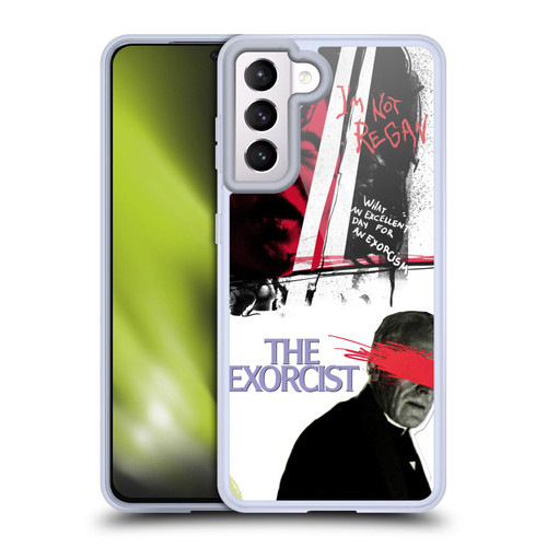 The Exorcist Graphics Regan Soft Gel Case for Samsung Galaxy S21 5G