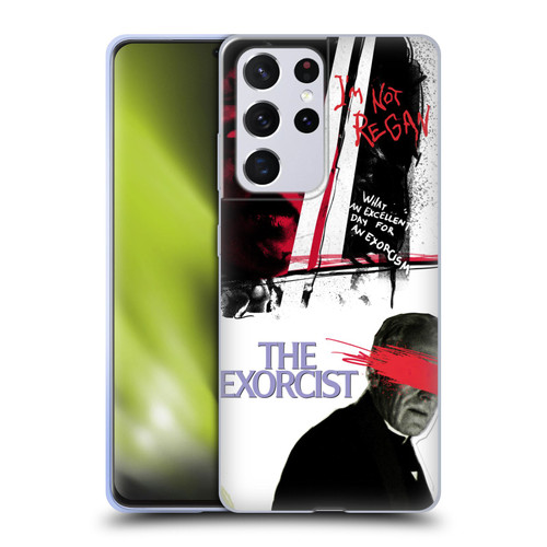 The Exorcist Graphics Regan Soft Gel Case for Samsung Galaxy S21 Ultra 5G