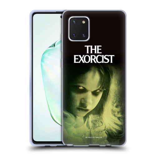 The Exorcist Graphics Poster Soft Gel Case for Samsung Galaxy Note10 Lite