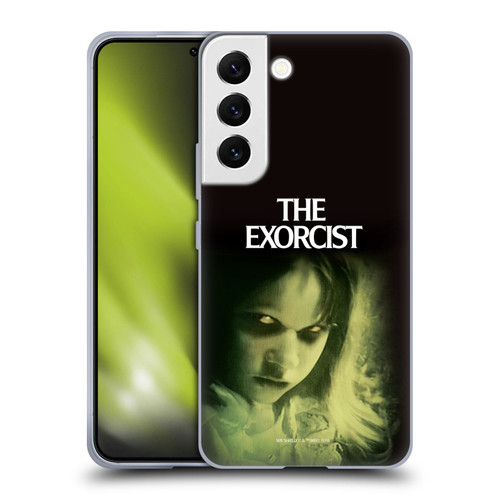 The Exorcist Graphics Poster Soft Gel Case for Samsung Galaxy S22 5G