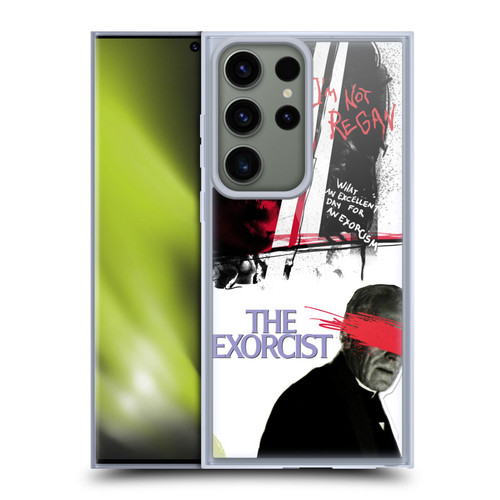 The Exorcist Graphics Regan Soft Gel Case for Samsung Galaxy S23 Ultra 5G