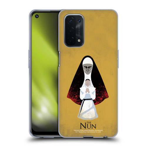 The Nun Valak Graphics Pray Soft Gel Case for OPPO A54 5G