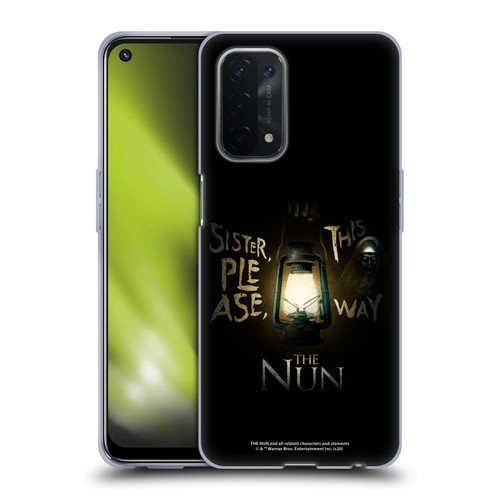 The Nun Valak Graphics This Way Soft Gel Case for OPPO A54 5G