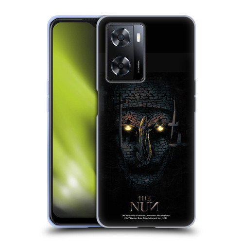 The Nun Valak Graphics Double Exposure Soft Gel Case for OPPO A57s