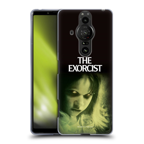 The Exorcist Graphics Poster Soft Gel Case for Sony Xperia Pro-I