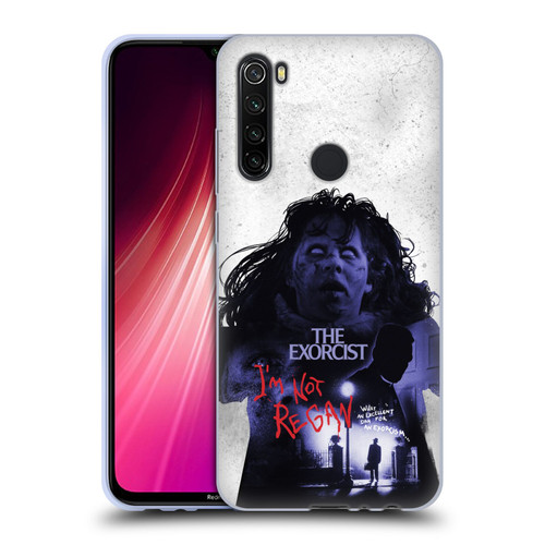 The Exorcist Graphics Poster 2 Soft Gel Case for Xiaomi Redmi Note 8T
