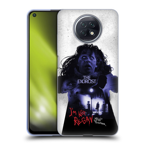 The Exorcist Graphics Poster 2 Soft Gel Case for Xiaomi Redmi Note 9T 5G