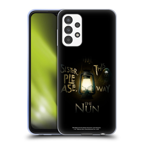 The Nun Valak Graphics This Way Soft Gel Case for Samsung Galaxy A13 (2022)