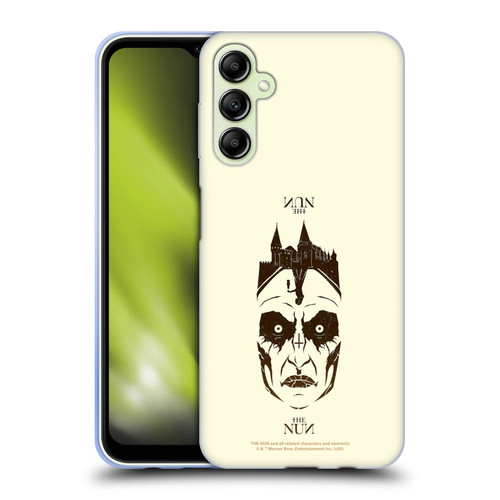 The Nun Valak Graphics Double Exposure 2 Soft Gel Case for Samsung Galaxy A14 5G