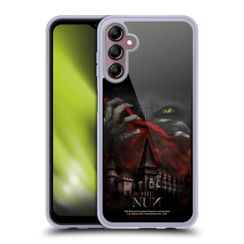 The Nun Valak Graphics Monastery Soft Gel Case for Samsung Galaxy A14 5G