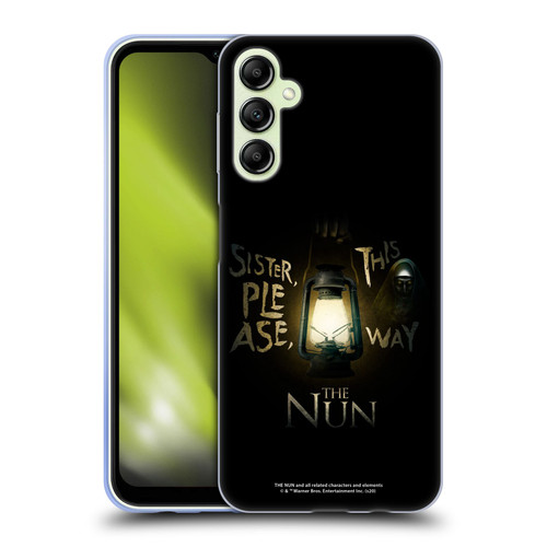 The Nun Valak Graphics This Way Soft Gel Case for Samsung Galaxy A14 5G